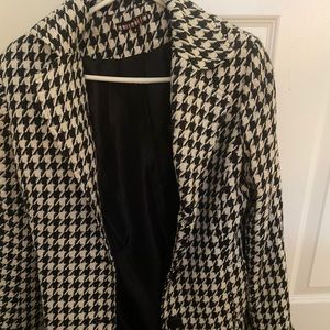Tweed coat